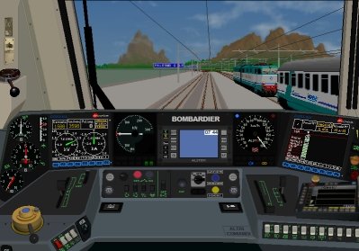 simulatore treno 4.05